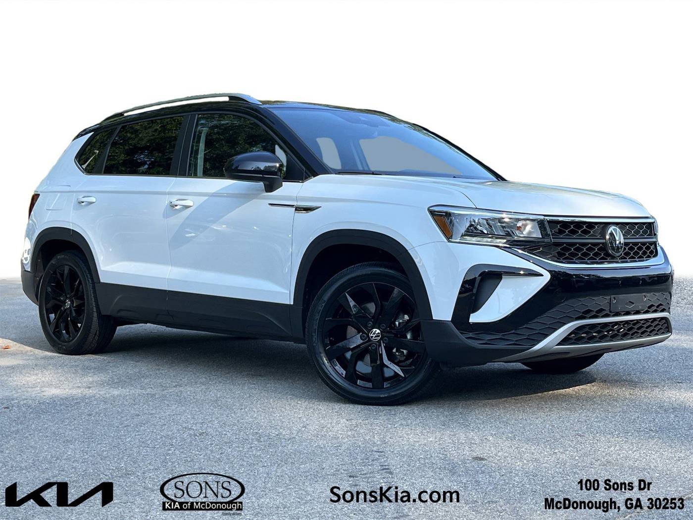 2023 Volkswagen Taos SE — SUV — 34,716 mi — McDonough, GA