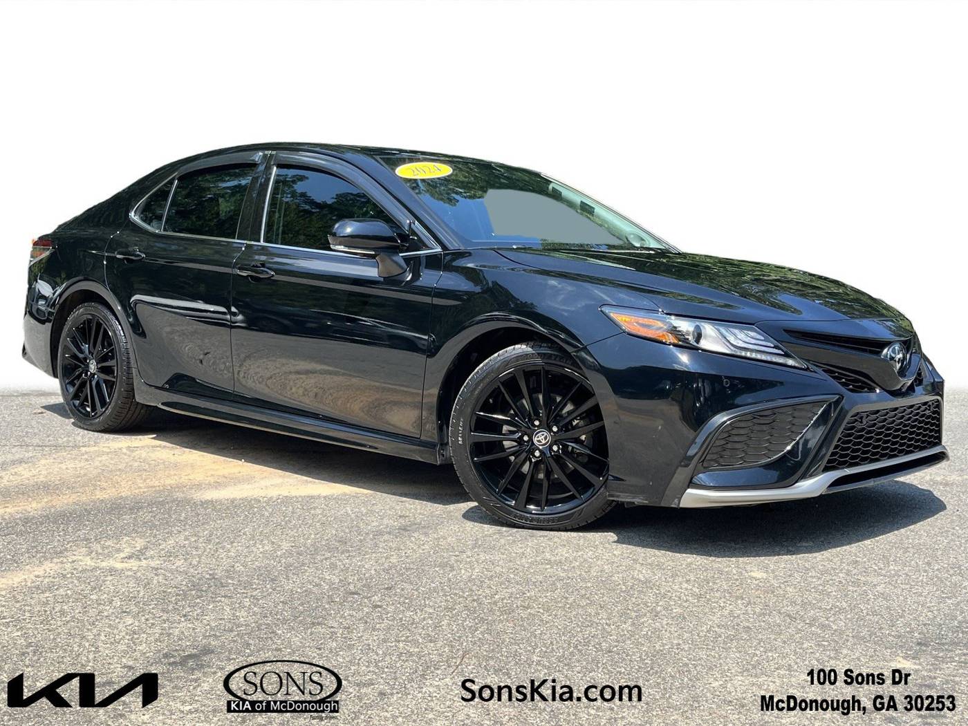 2024 Toyota Camry XSE V6 — Sedan — 33,642 mi — McDonough, GA