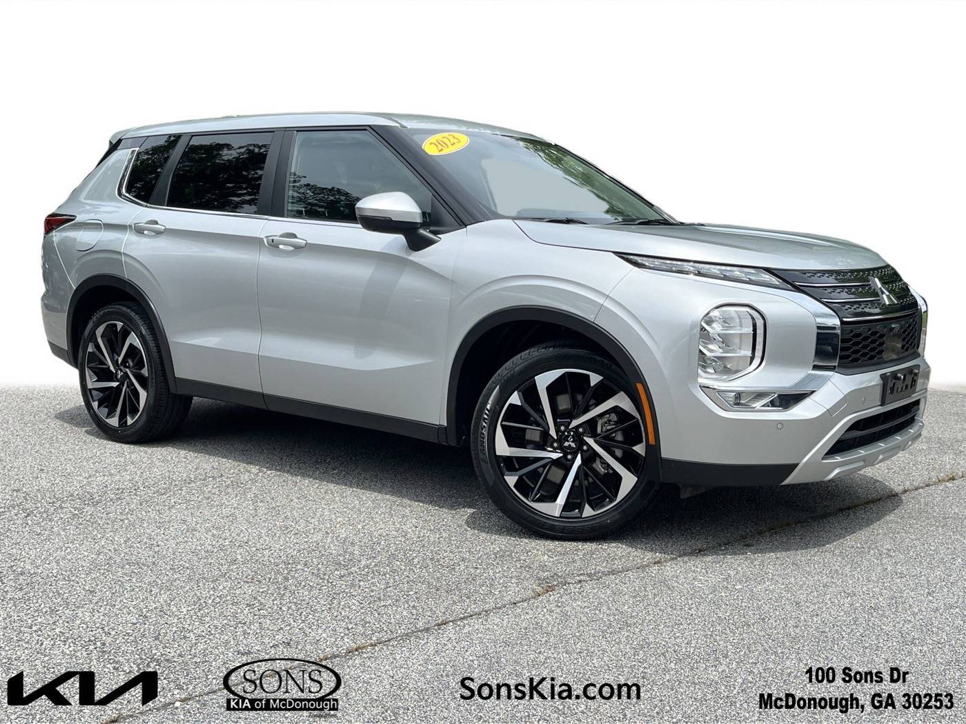 2023 Mitsubishi Outlander SE Special Edition — SUV — 53,987 mi — McDonough, GA