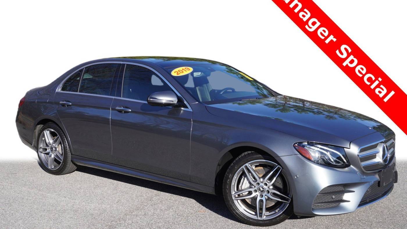 2019 Mercedes-Benz E-Class E 300 — Sedan — 52,501 mi — McDonough, GA