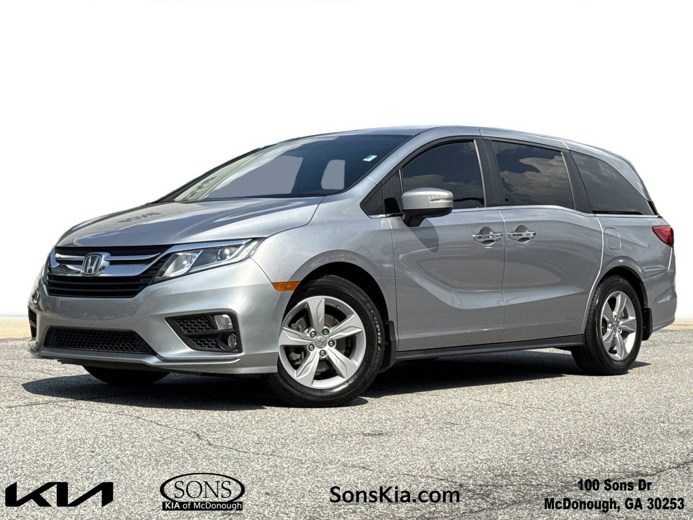 2020 Honda Odyssey EX — Minivan — 85,473 mi — McDonough, GA