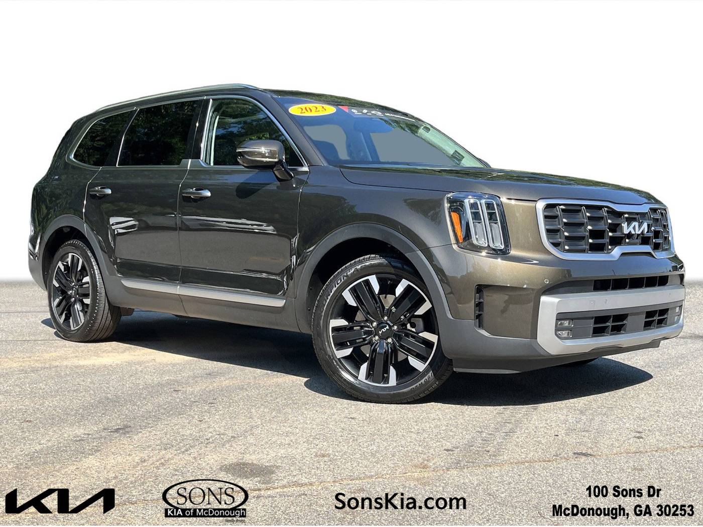2023 Kia Telluride SX — SUV — 57,521 mi — McDonough, GA