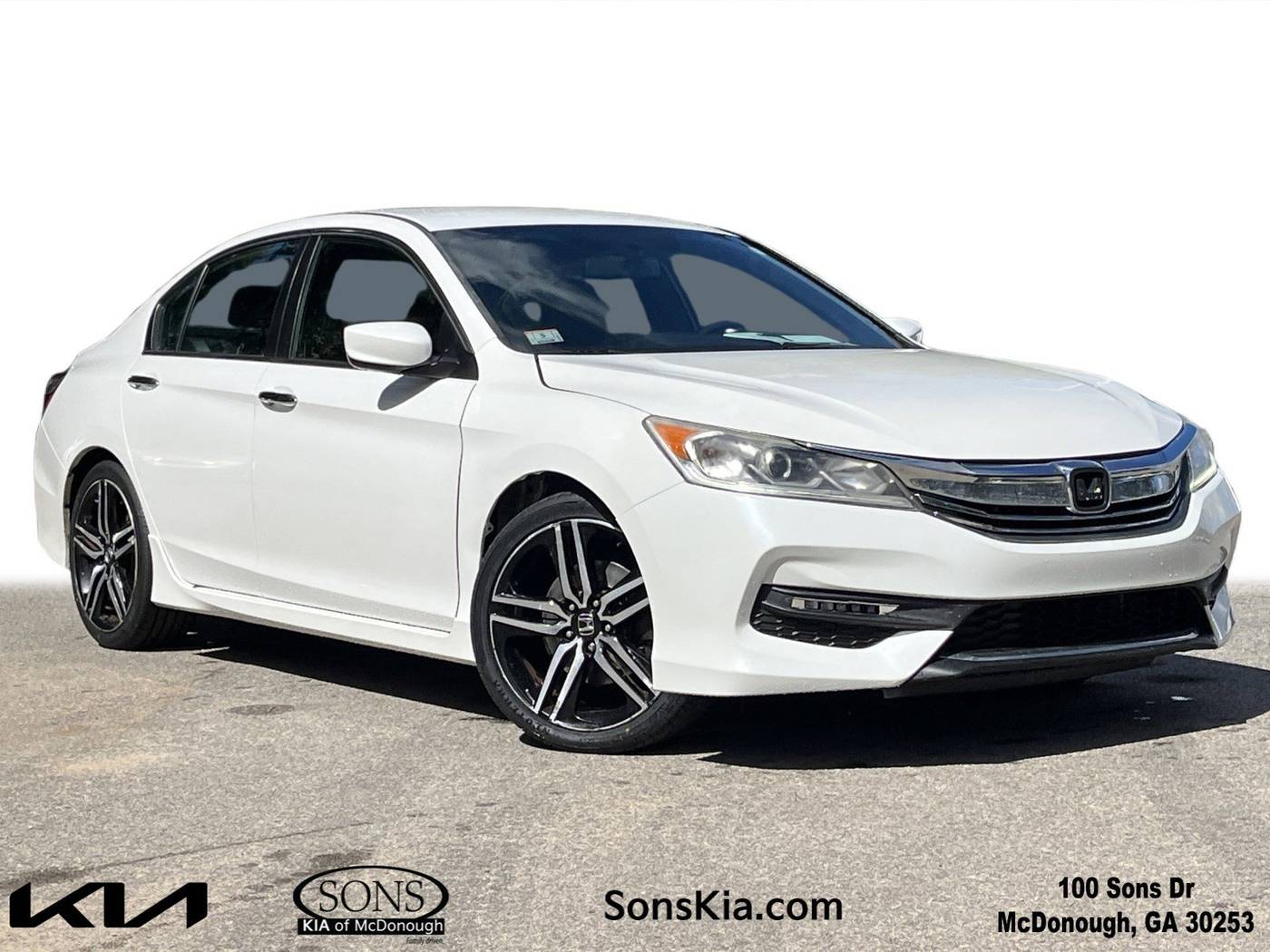 2017 Honda Accord Sport — Sedan — 85,017 mi — McDonough, GA