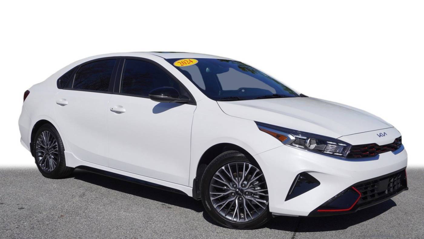 2024 Kia Forte GT-Line — Sedan — 3,672 mi — McDonough, GA
