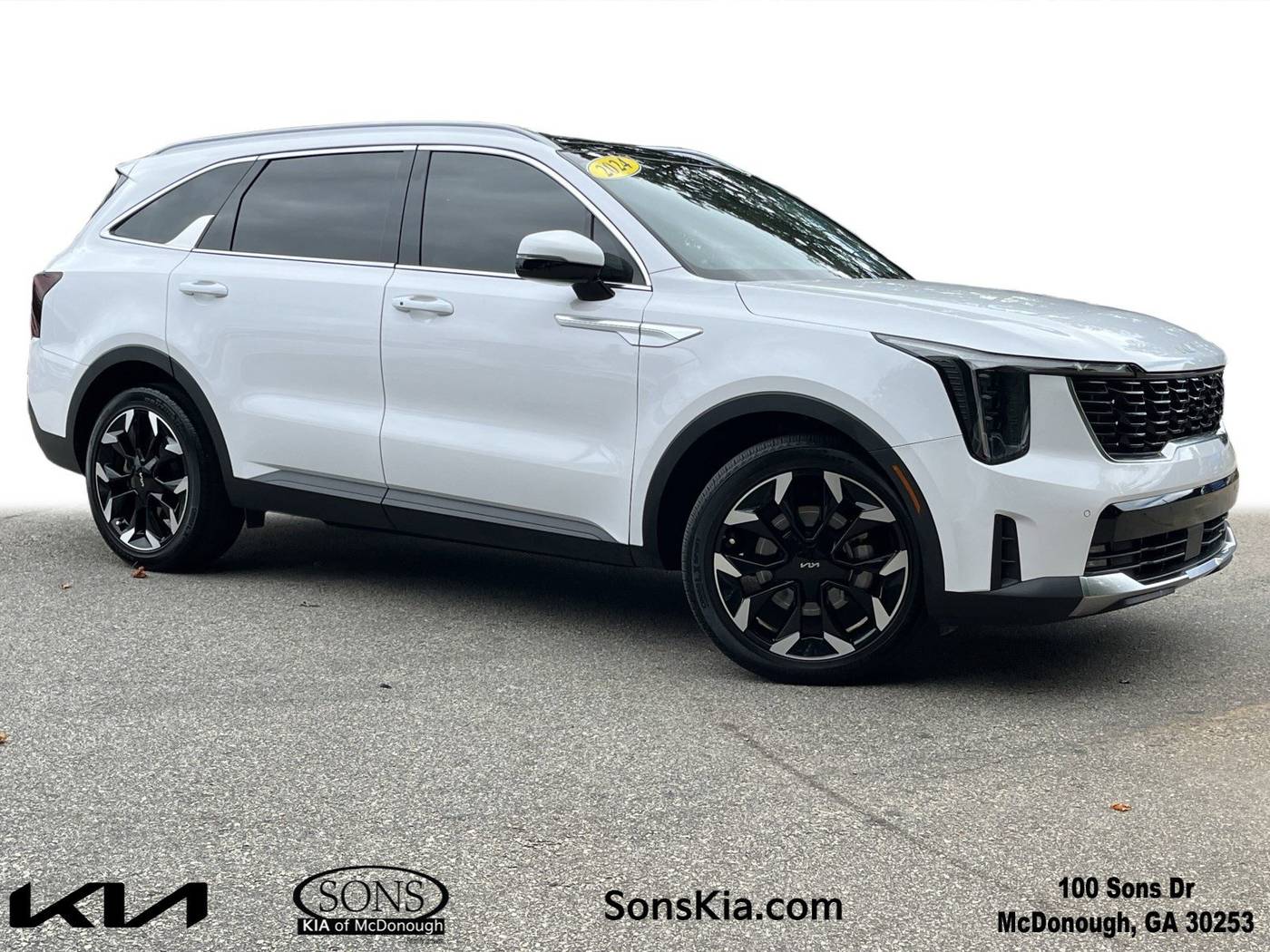 2024 Kia Sorento EX — SUV — 16,147 mi — McDonough, GA