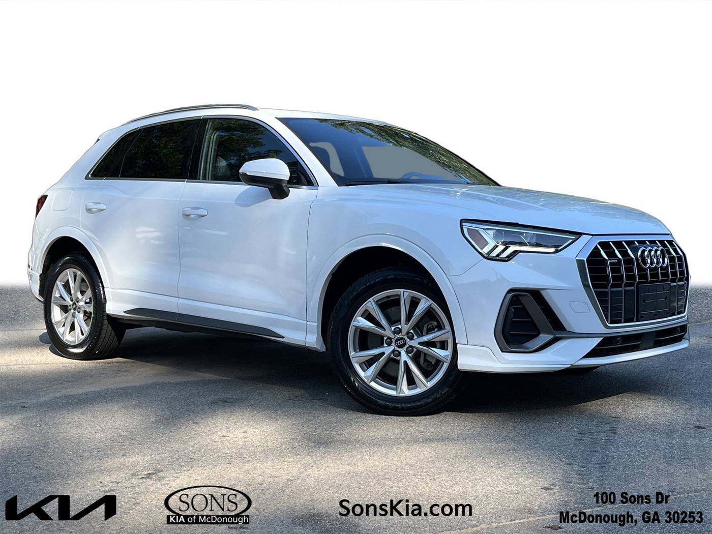2023 Audi Q3 S line Premium — SUV — 62,521 mi — McDonough, GA