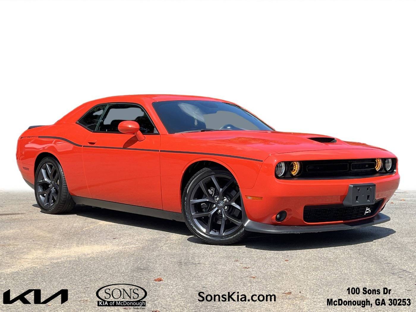 2020 Dodge Challenger GT — Coupe — 30,491 mi — McDonough, GA