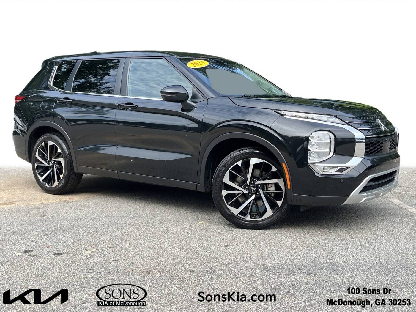 2023 Mitsubishi Outlander SE Special Edition — SUV — 48,539 mi — McDonough, GA