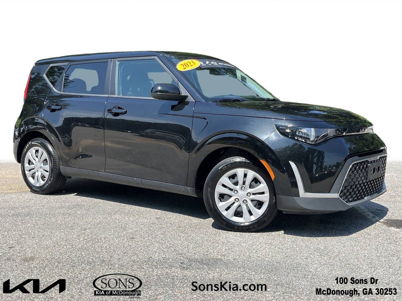 2023 Kia Soul LX — Hatchback — 57,399 mi — McDonough, GA