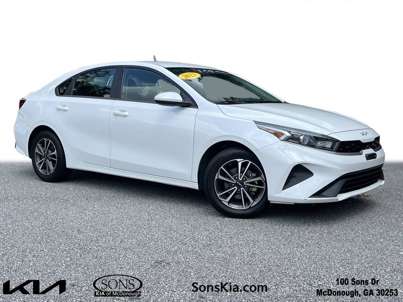 2023 Kia Forte LXS — Sedan — 58,760 mi — McDonough, GA