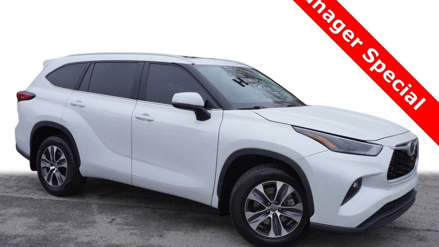 2023 Toyota Highlander L — SUV — 40,998 mi — McDonough, GA