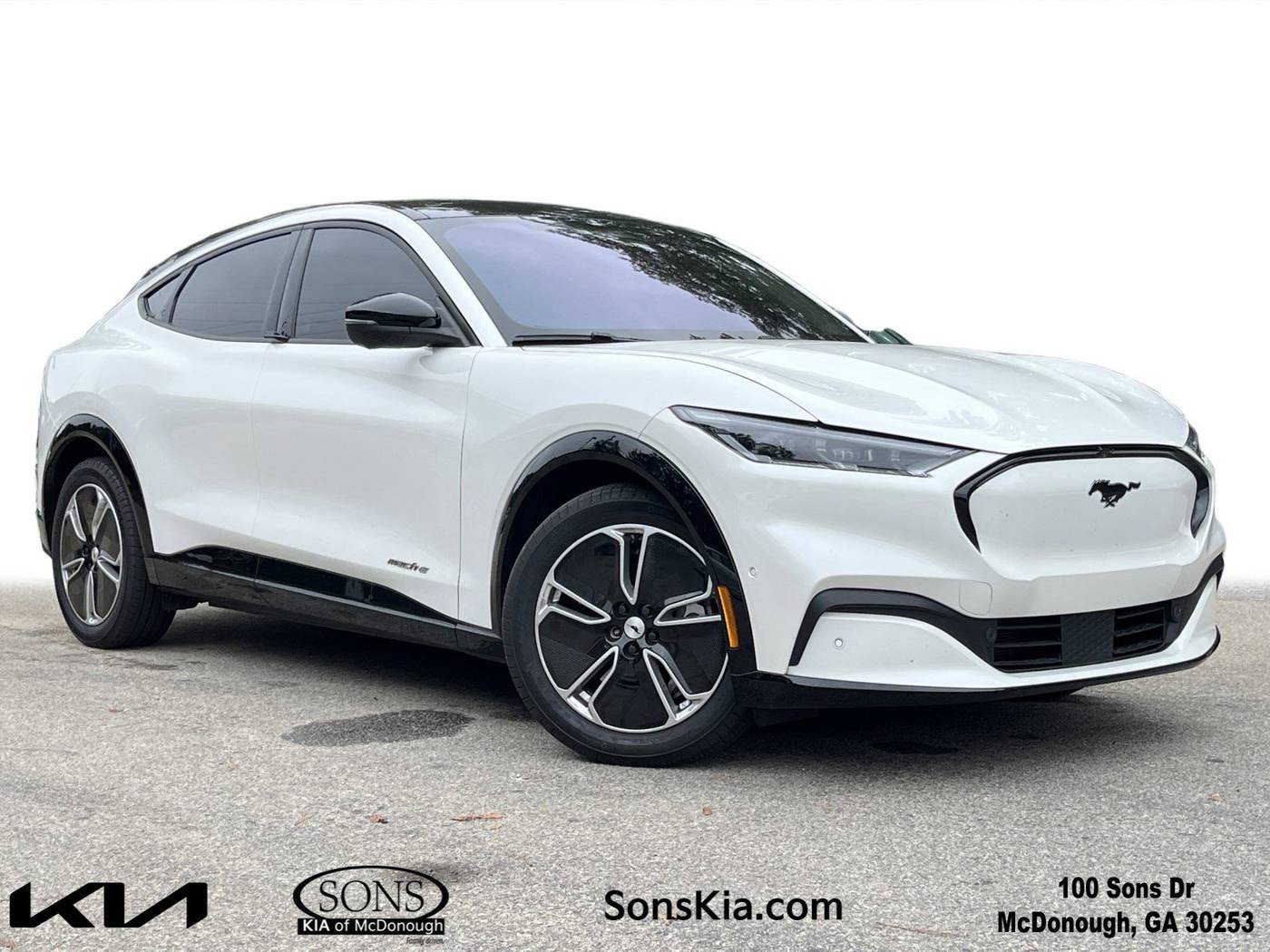2023 Ford Mustang Mach-E Premium — SUV — 33,502 mi — McDonough, GA