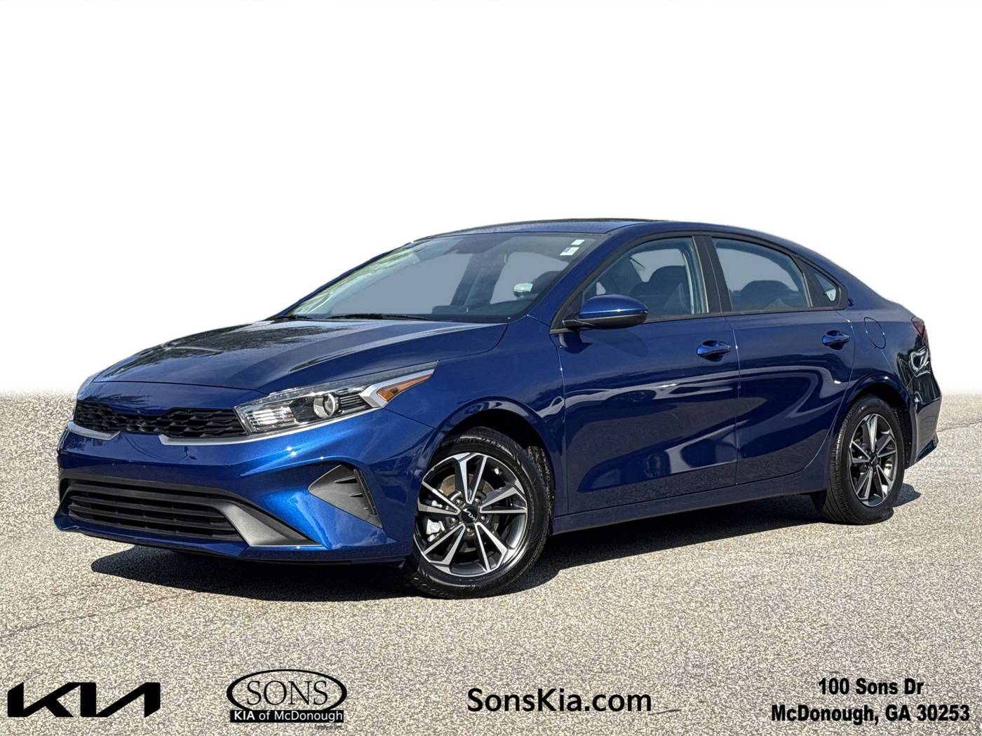 2023 Kia Forte LXS — Sedan — 52,215 mi — McDonough, GA