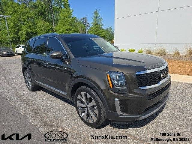 2022 Kia Telluride EX — SUV — 35,745 mi — McDonough, GA