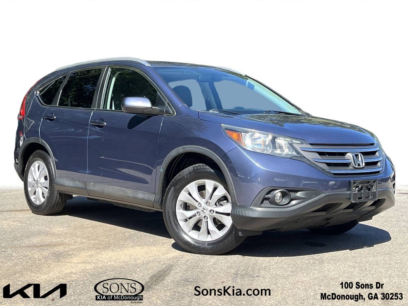 2014 Honda CR-V EX-L — SUV — 77,590 mi — McDonough, GA