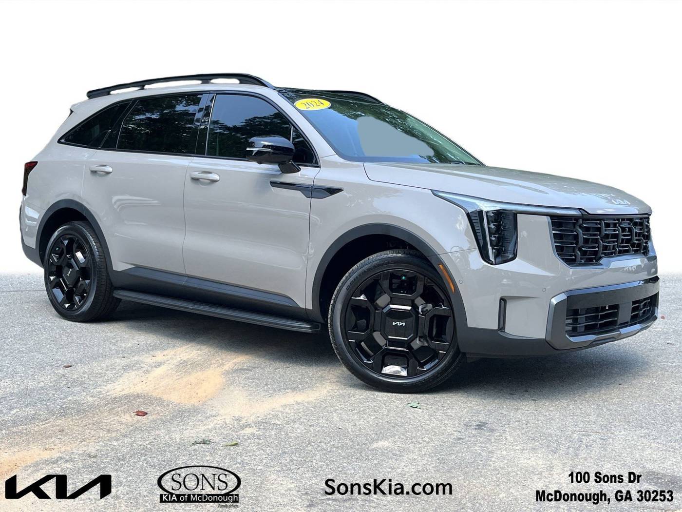 2024 Kia Sorento X-Line SX — SUV — 13,223 mi — McDonough, GA
