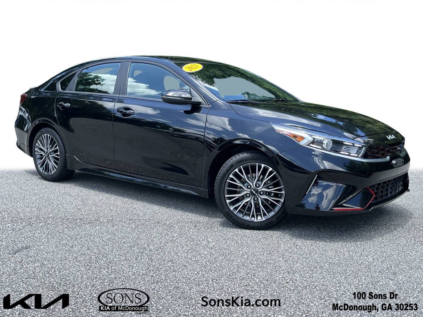 2023 Kia Forte GT-Line — Sedan — 51,943 mi — McDonough, GA