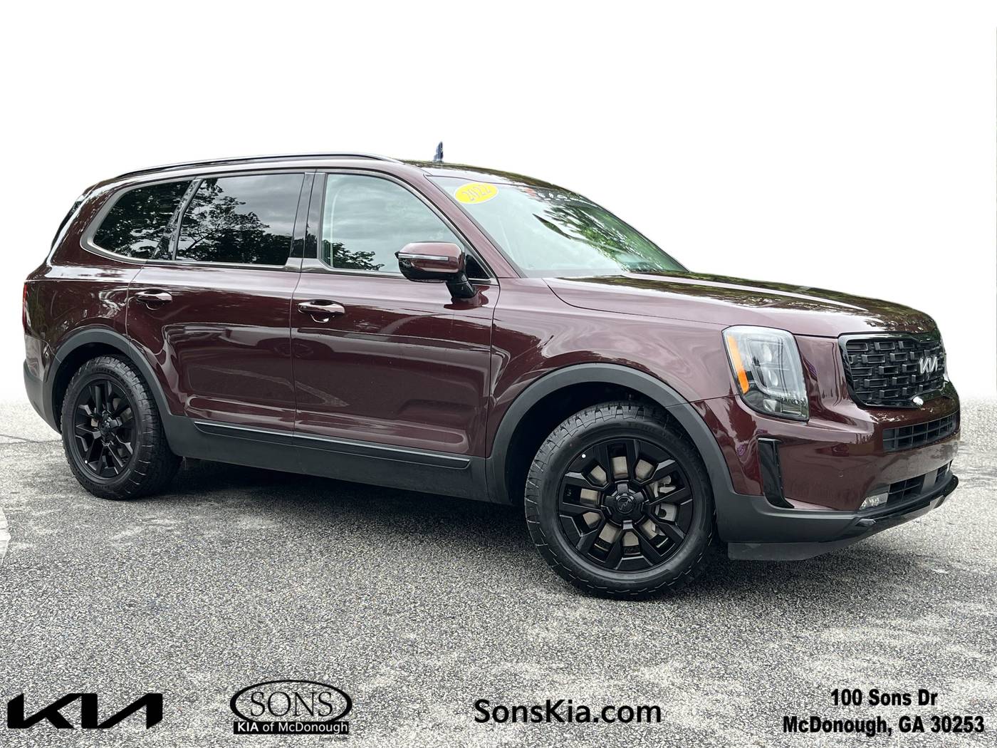 2022 Kia Telluride SX — SUV — 70,105 mi — McDonough, GA