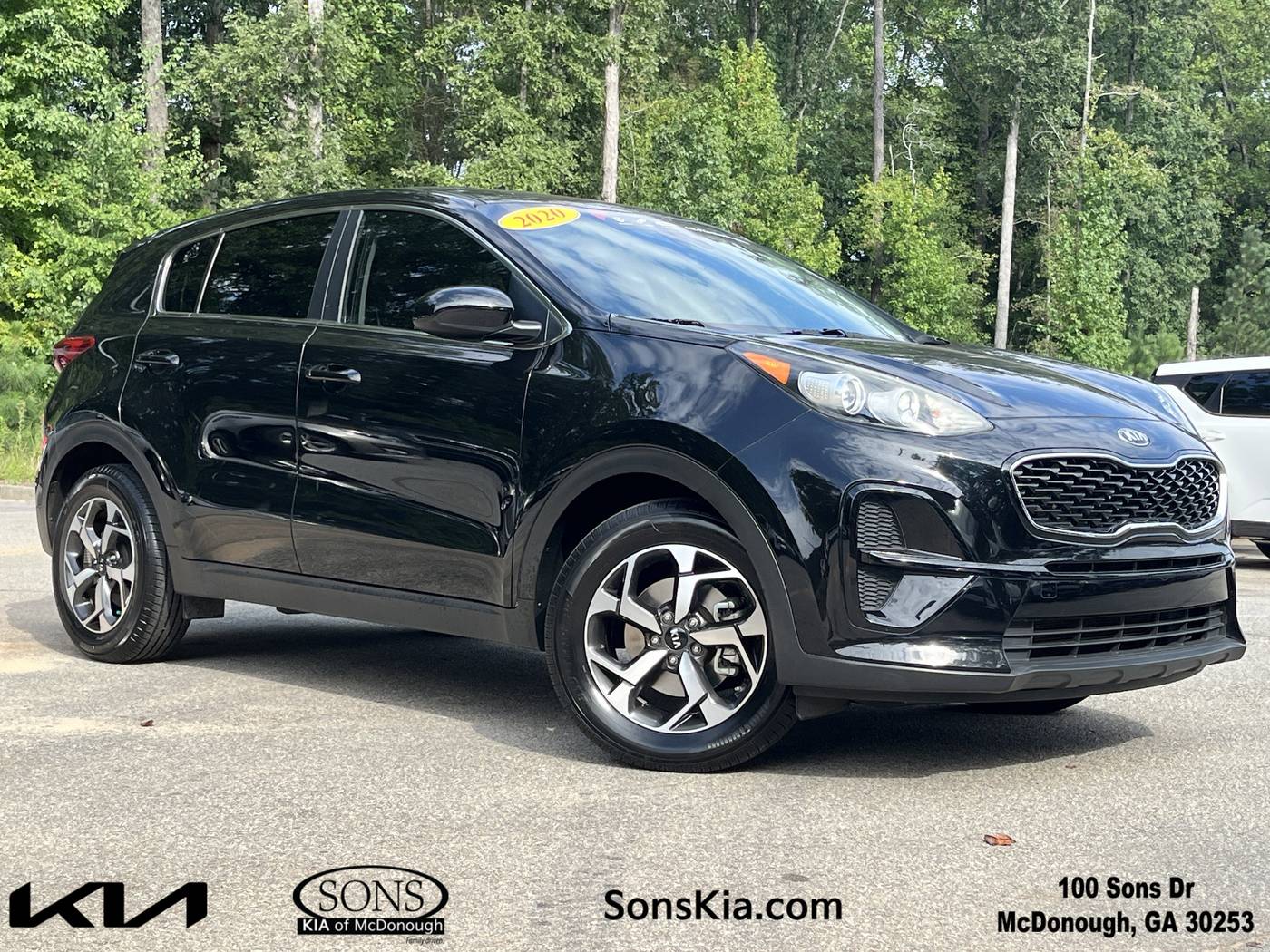 2020 Kia Sportage LX — SUV — 55,993 mi — McDonough, GA
