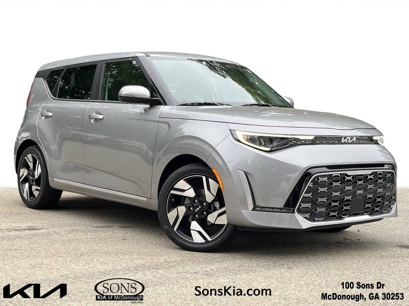 2025 Kia Soul GT-Line — Hatchback — 733 mi — McDonough, GA