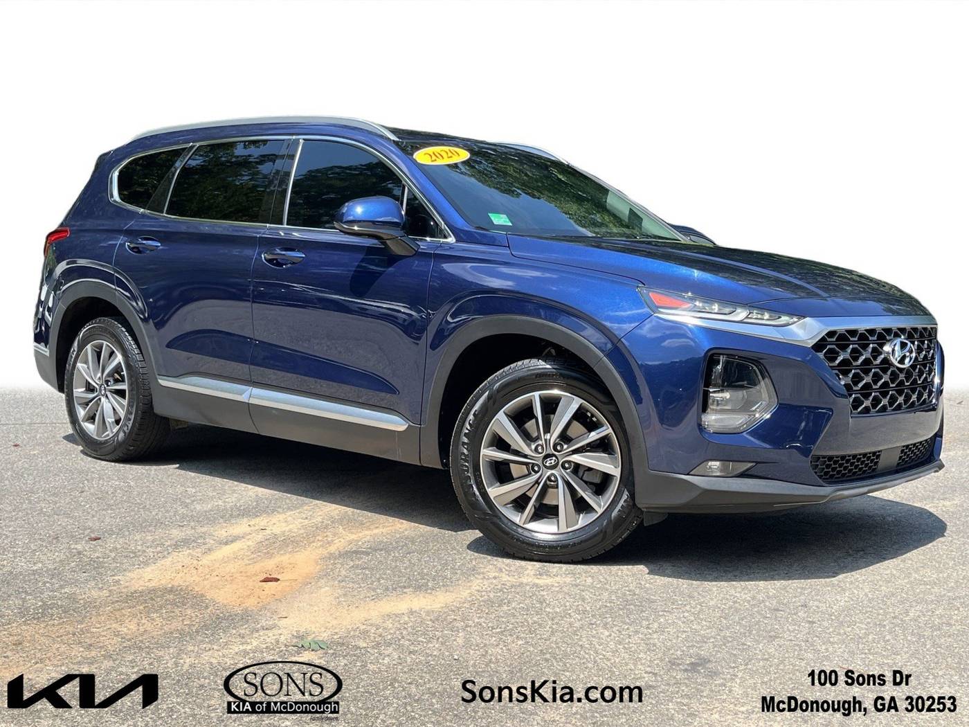 2020 Hyundai Santa Fe SEL — SUV — 77,363 mi — McDonough, GA