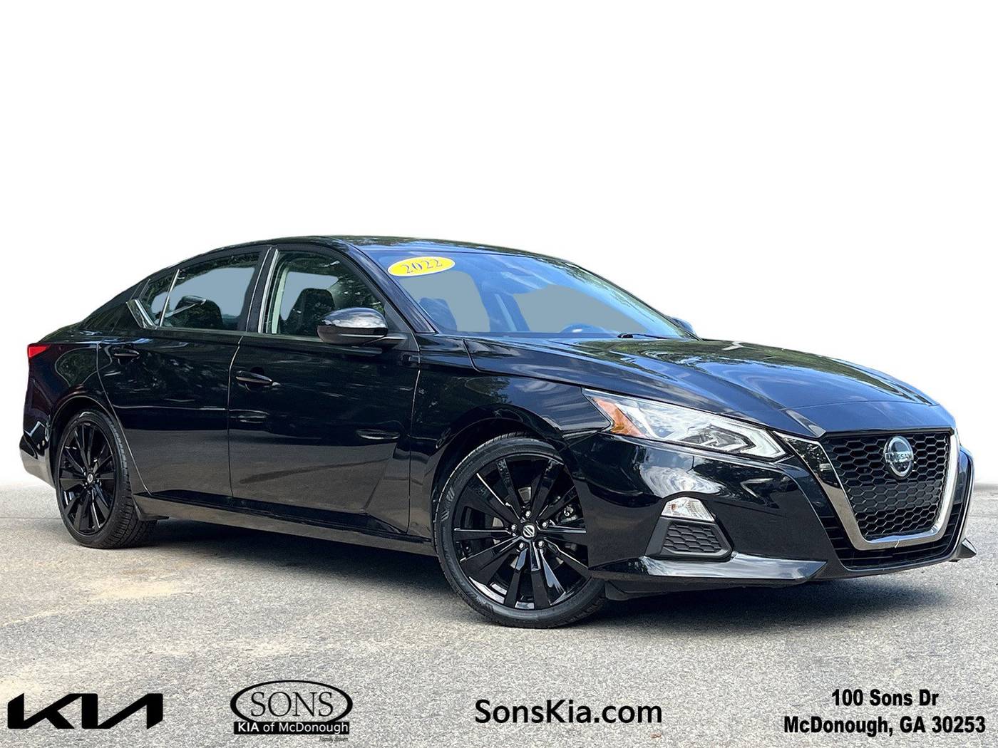 2022 Nissan Altima SR — Sedan — 50,748 mi — McDonough, GA