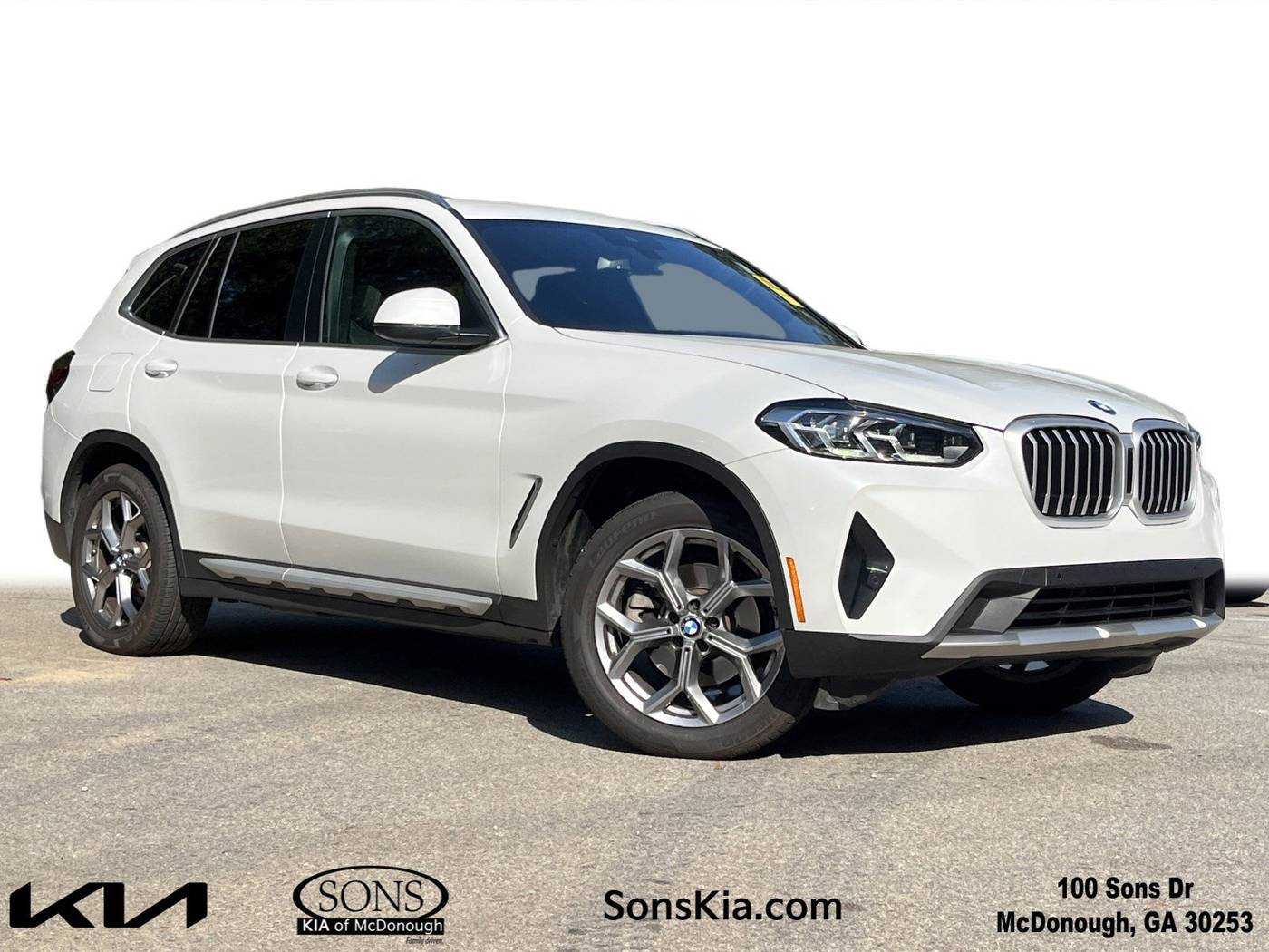 2024 BMW X3 30i — SUV — 36,950 mi — McDonough, GA