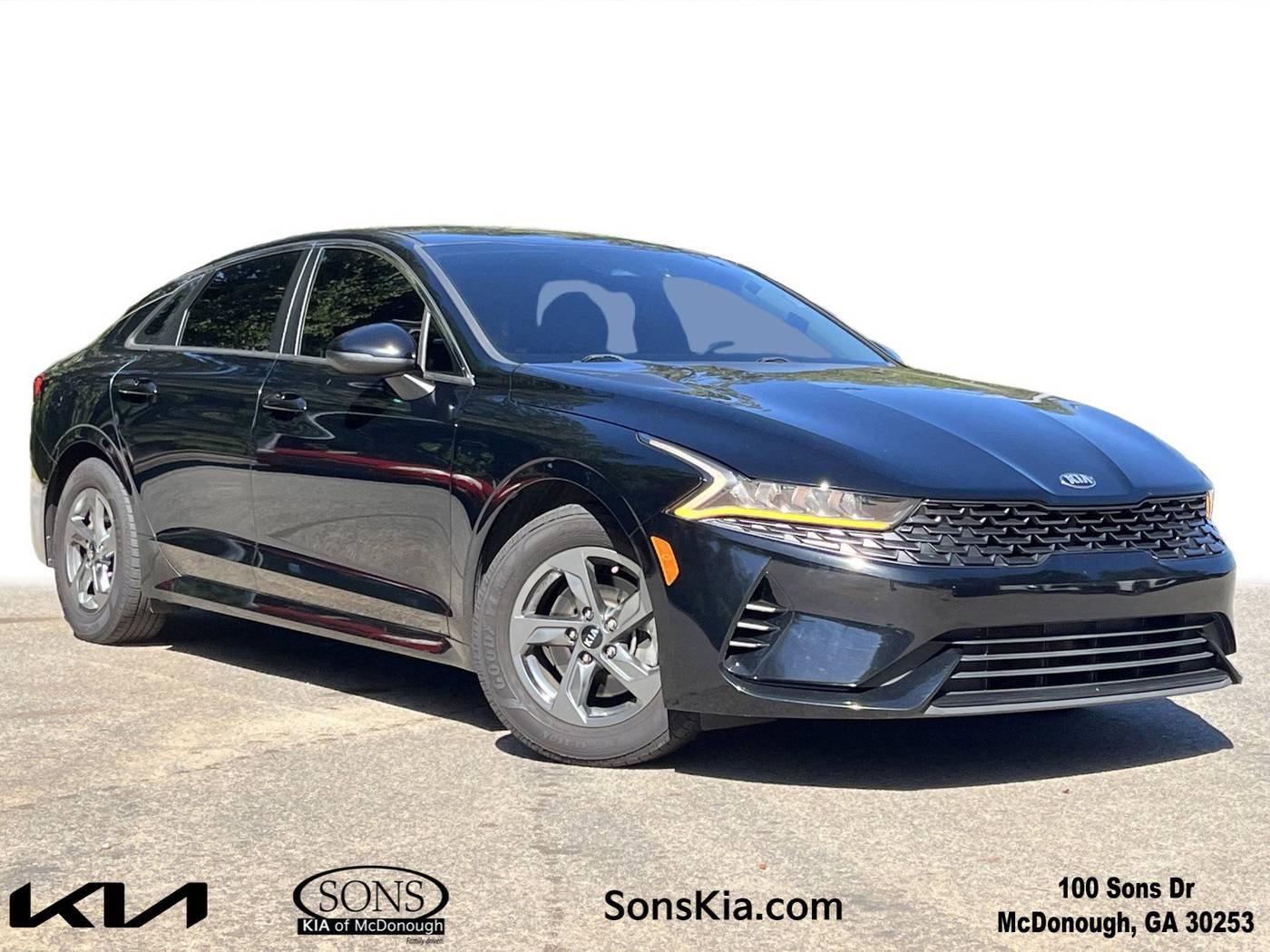 2021 Kia K5 LXS — Sedan — 126,323 mi — McDonough, GA