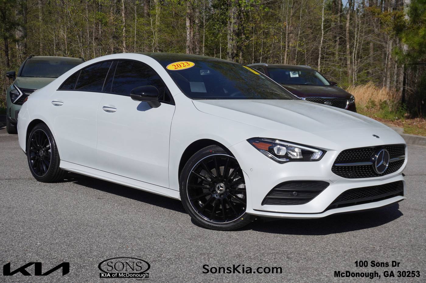 2023 Mercedes-Benz CLA CLA 250 — Sedan — 5,983 mi — McDonough, GA
