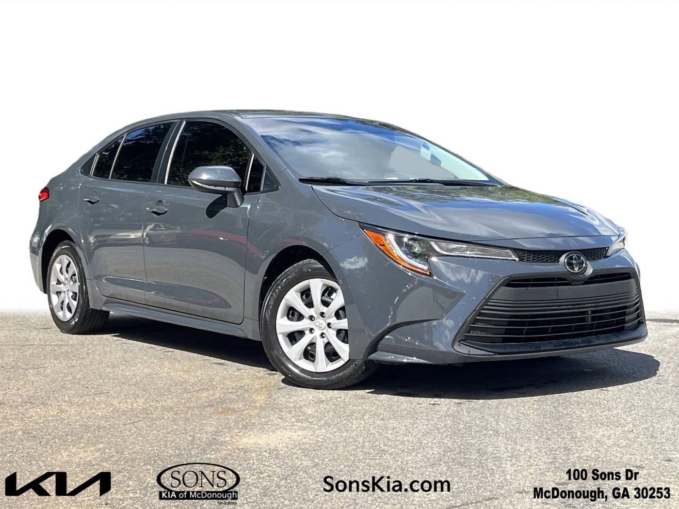2023 Toyota Corolla LE — Sedan — 68,650 mi — McDonough, GA