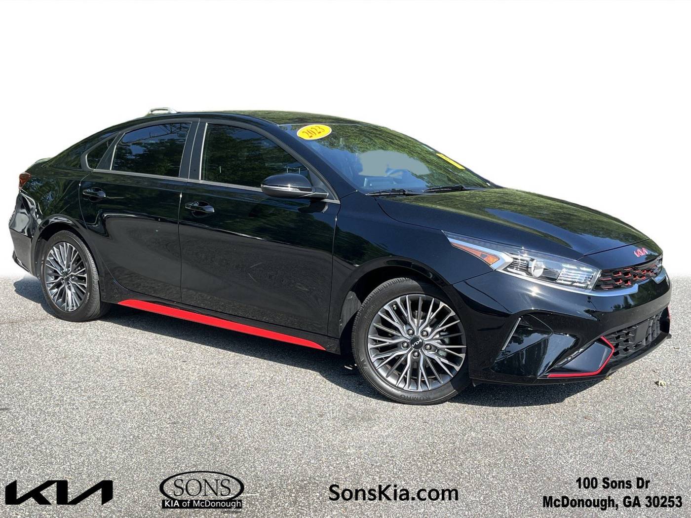 2023 Kia Forte GT-Line — Sedan — 10,970 mi — McDonough, GA