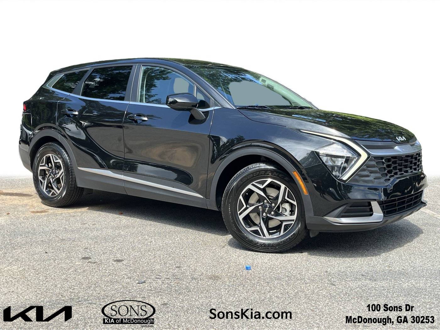 2023 Kia Sportage LX — SUV — 55,721 mi — McDonough, GA