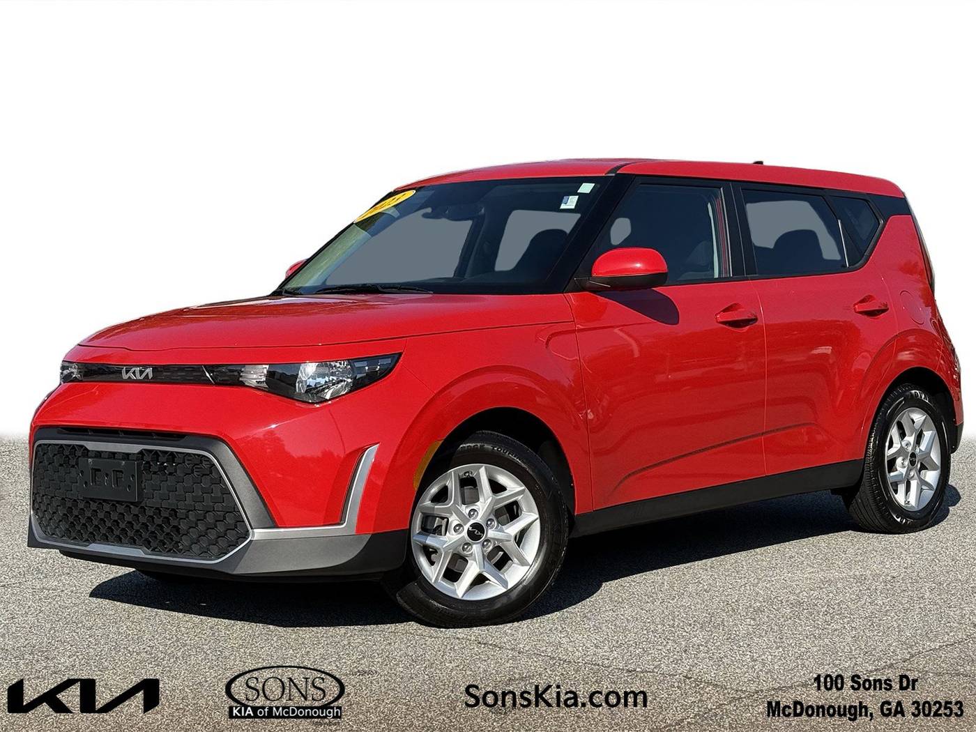 2023 Kia Soul LX — Hatchback — 51,599 mi — McDonough, GA