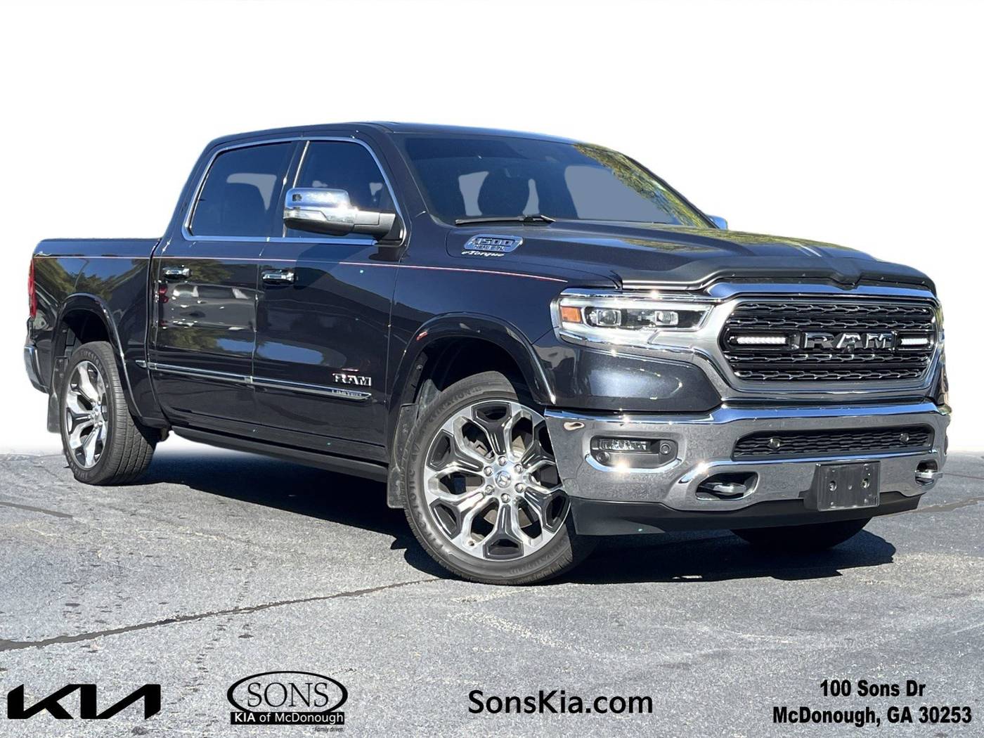 2019 Ram 1500 Limited — Pickup Truck — 54,844 mi — McDonough, GA