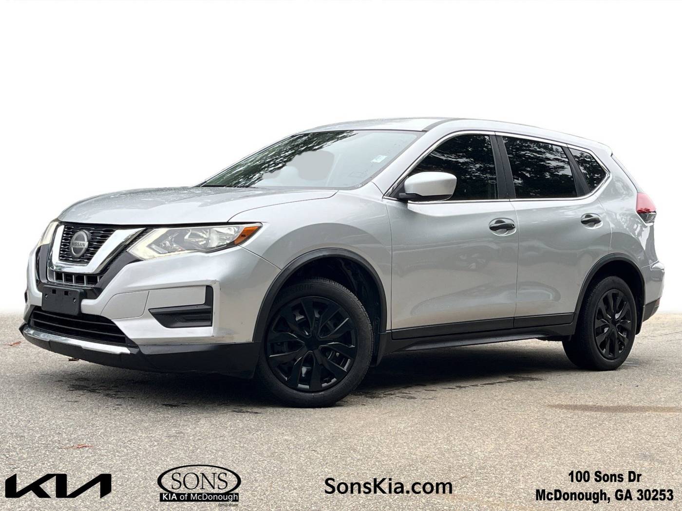 2018 Nissan Rogue S — SUV — 53,530 mi — McDonough, GA