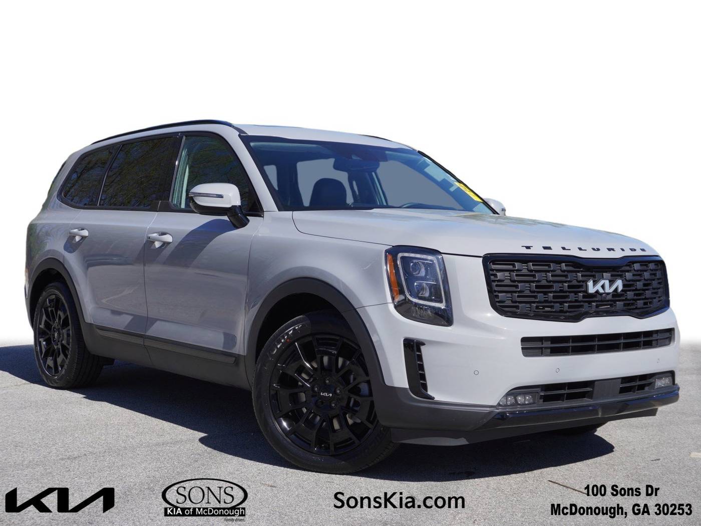 2022 Kia Telluride SX — SUV — 50,071 mi — McDonough, GA