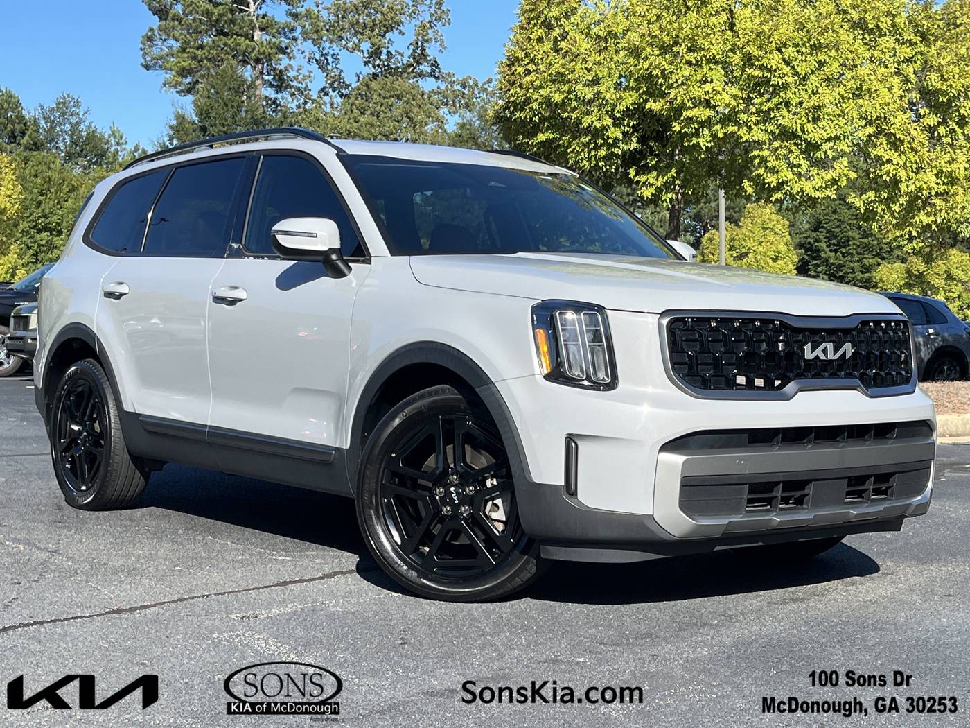 2023 Kia Telluride EX X-Line — SUV — 41,287 mi — McDonough, GA