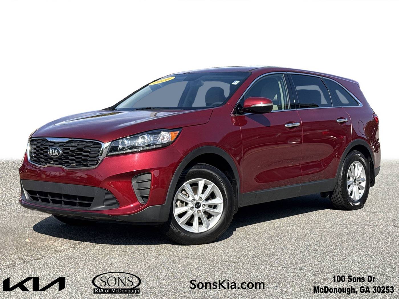 2020 Kia Sorento LX — SUV — 80,056 mi — McDonough, GA