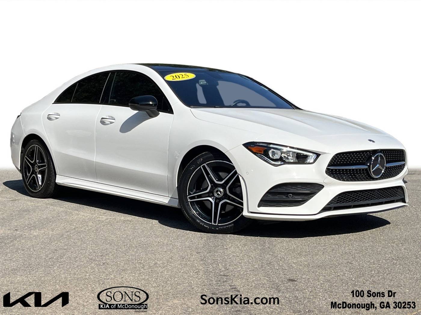 2023 Mercedes-Benz CLA CLA 250 — Sedan — 30,076 mi — McDonough, GA