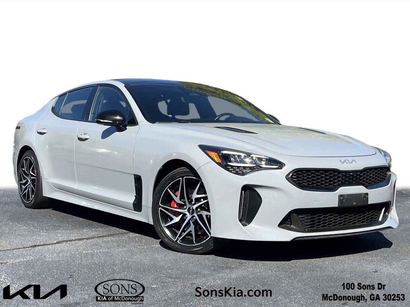 2023 Kia Stinger GT-Line — Hatchback — 58,304 mi — McDonough, GA