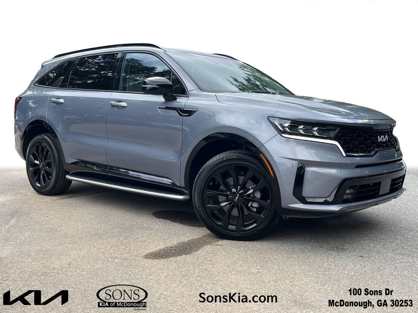 2023 Kia Sorento SX — SUV — 42,980 mi — McDonough, GA