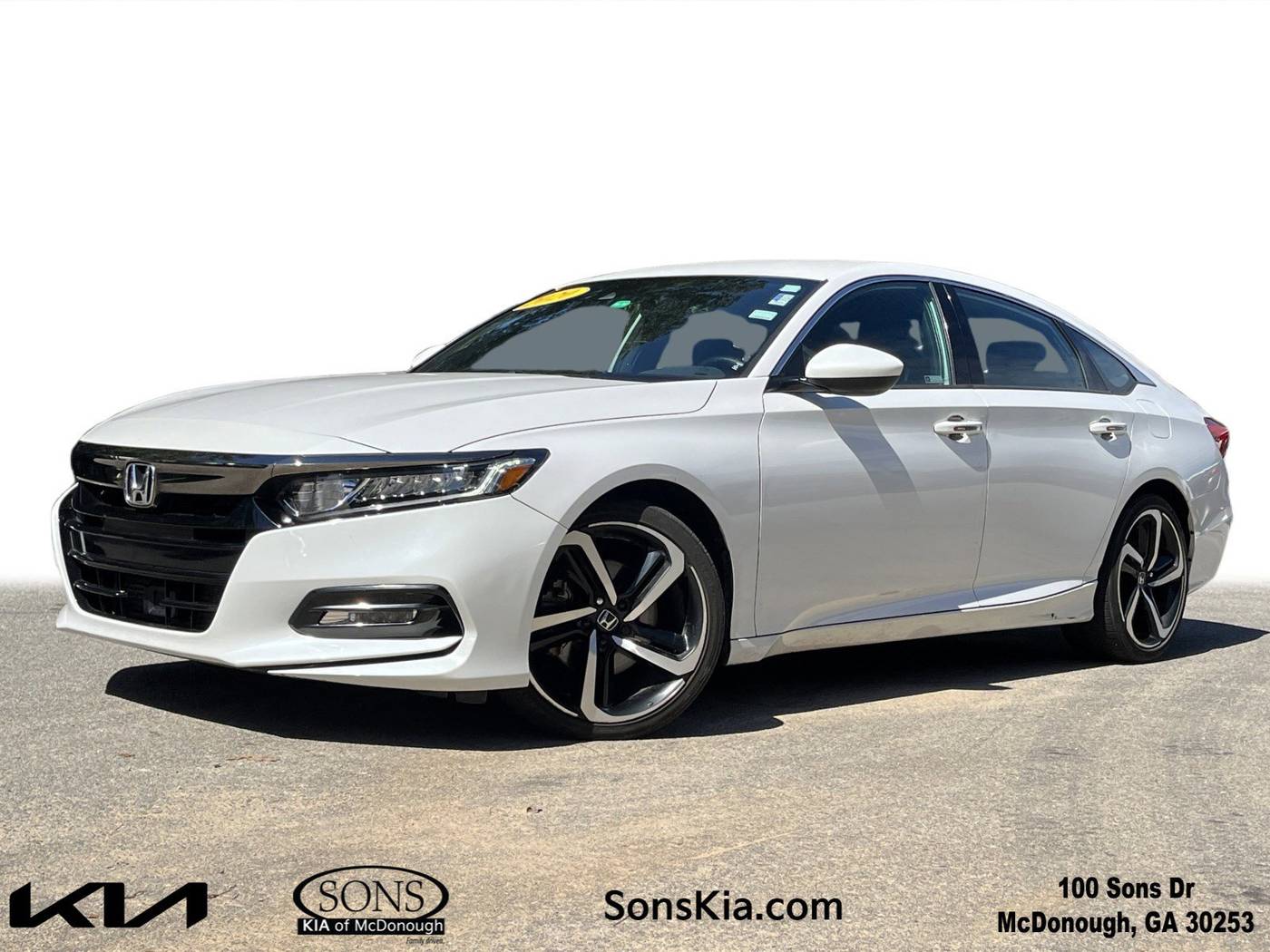 2020 Honda Accord Sport — Sedan — 88,866 mi — McDonough, GA