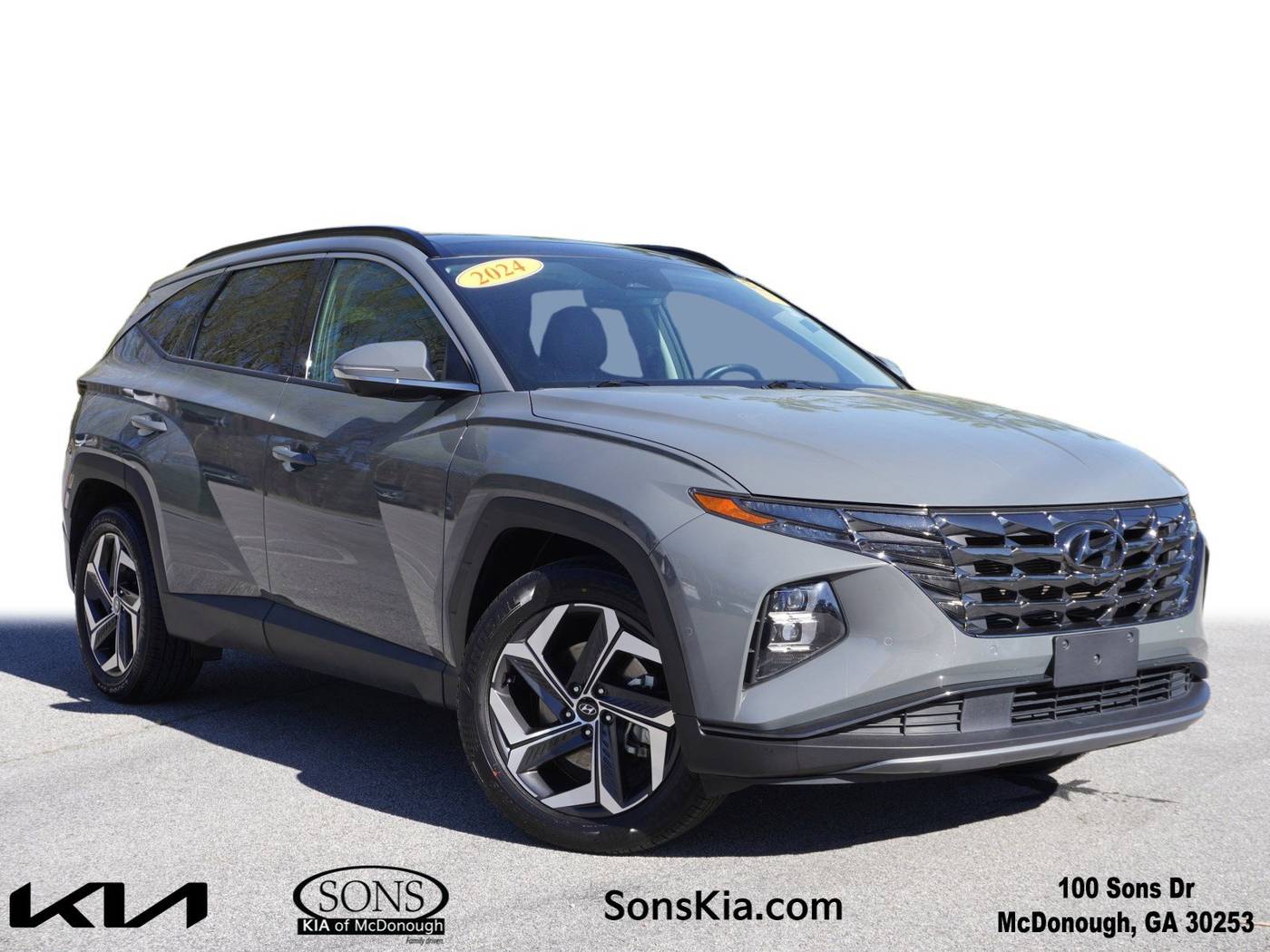 2024 Hyundai Tucson Limited — SUV — 54,197 mi — McDonough, GA