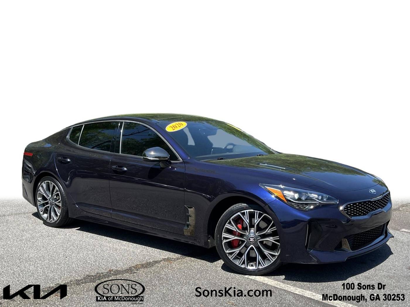 2020 Kia Stinger GT — Hatchback — 42,605 mi — McDonough, GA