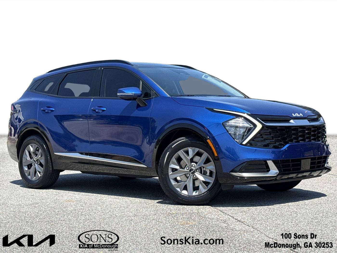 2023 Kia Sportage SX — SUV — 36,337 mi — McDonough, GA