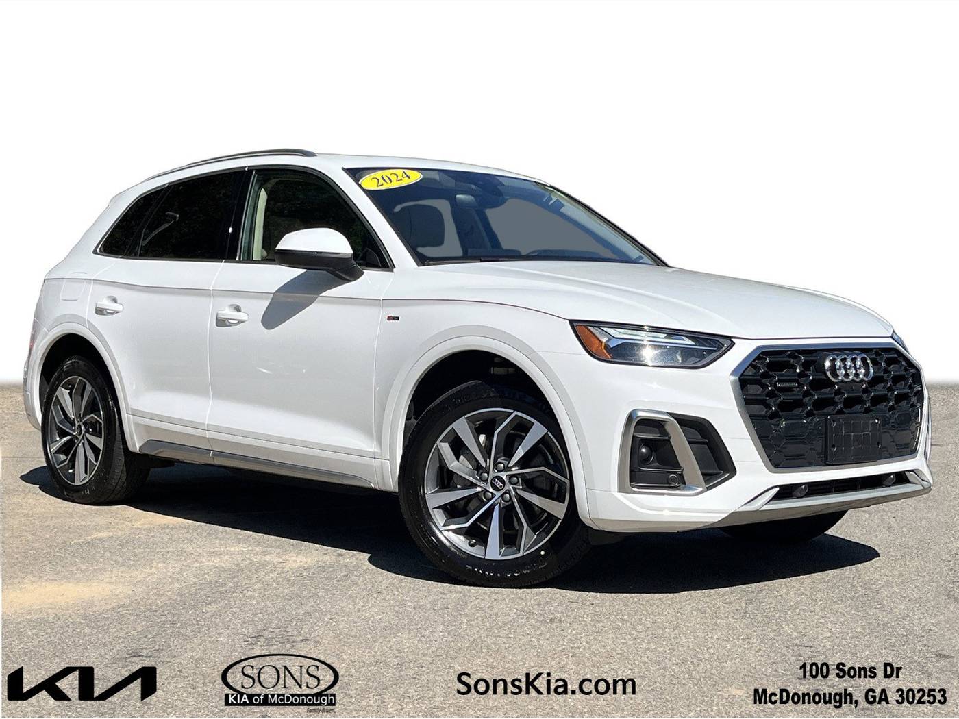 2024 Audi Q5 Premium Plus — SUV — 53,295 mi — McDonough, GA