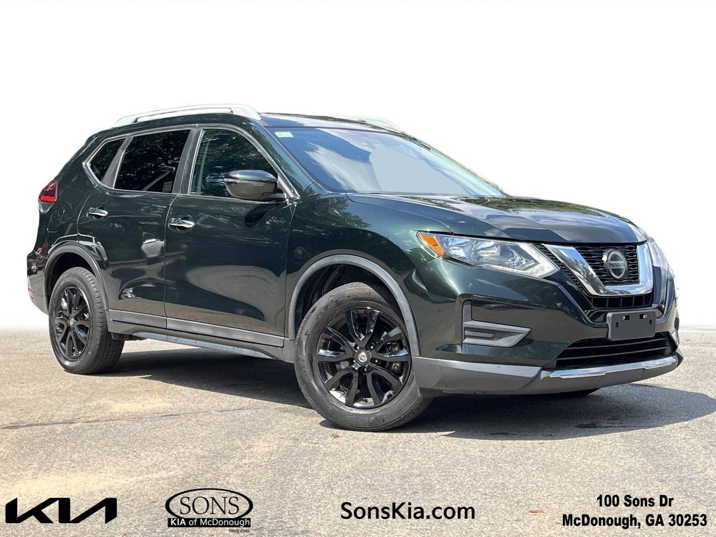 2020 Nissan Rogue SV — SUV — 105,594 mi — McDonough, GA