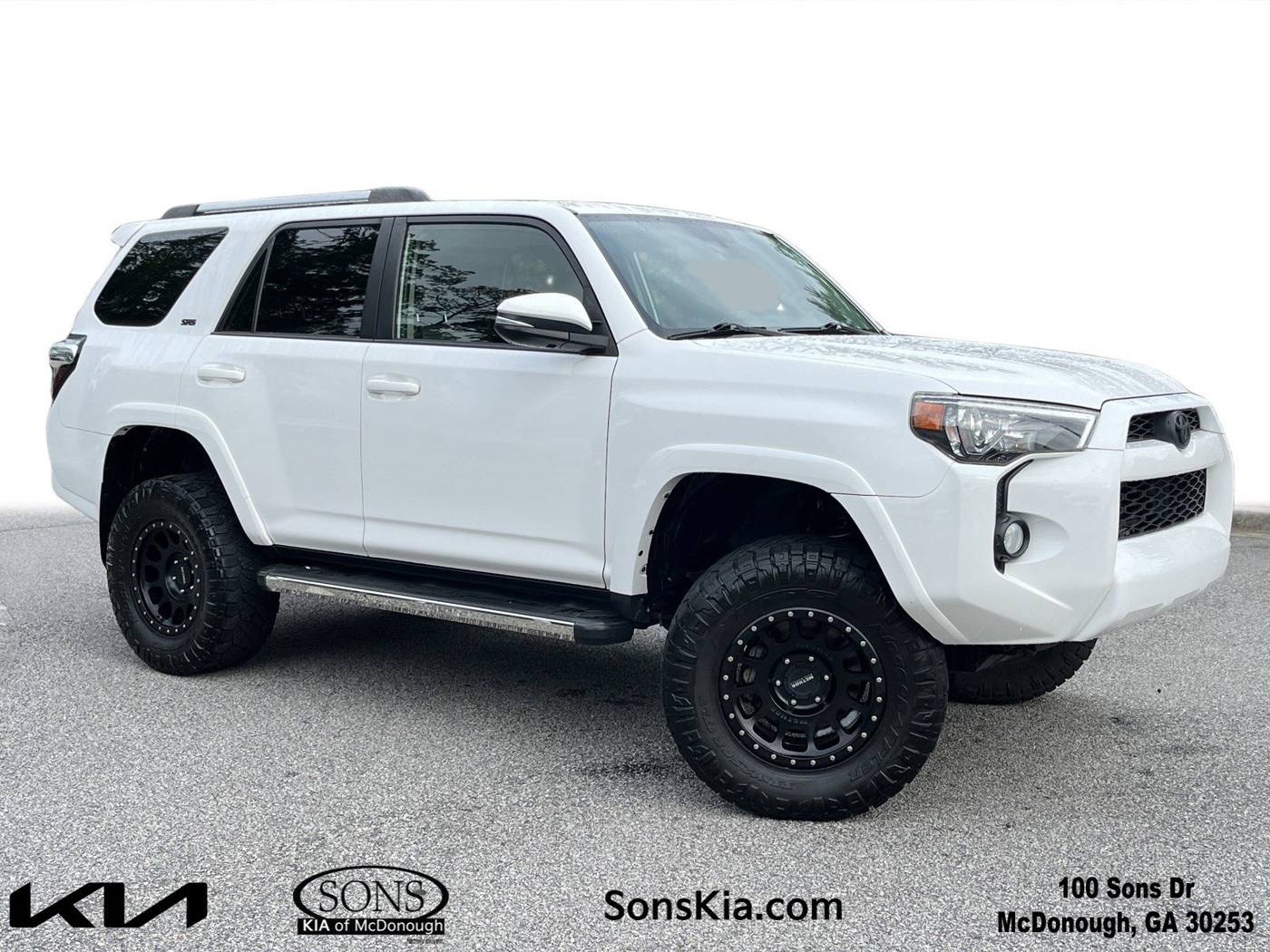 2019 Toyota 4Runner SR5 — SUV — 97,221 mi — McDonough, GA