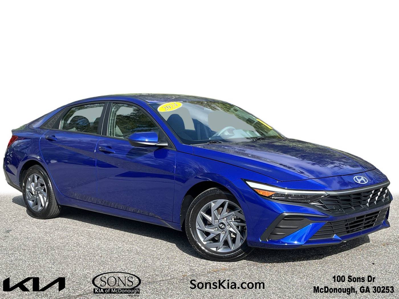 2024 Hyundai Elantra SEL — Sedan — 9,816 mi — McDonough, GA