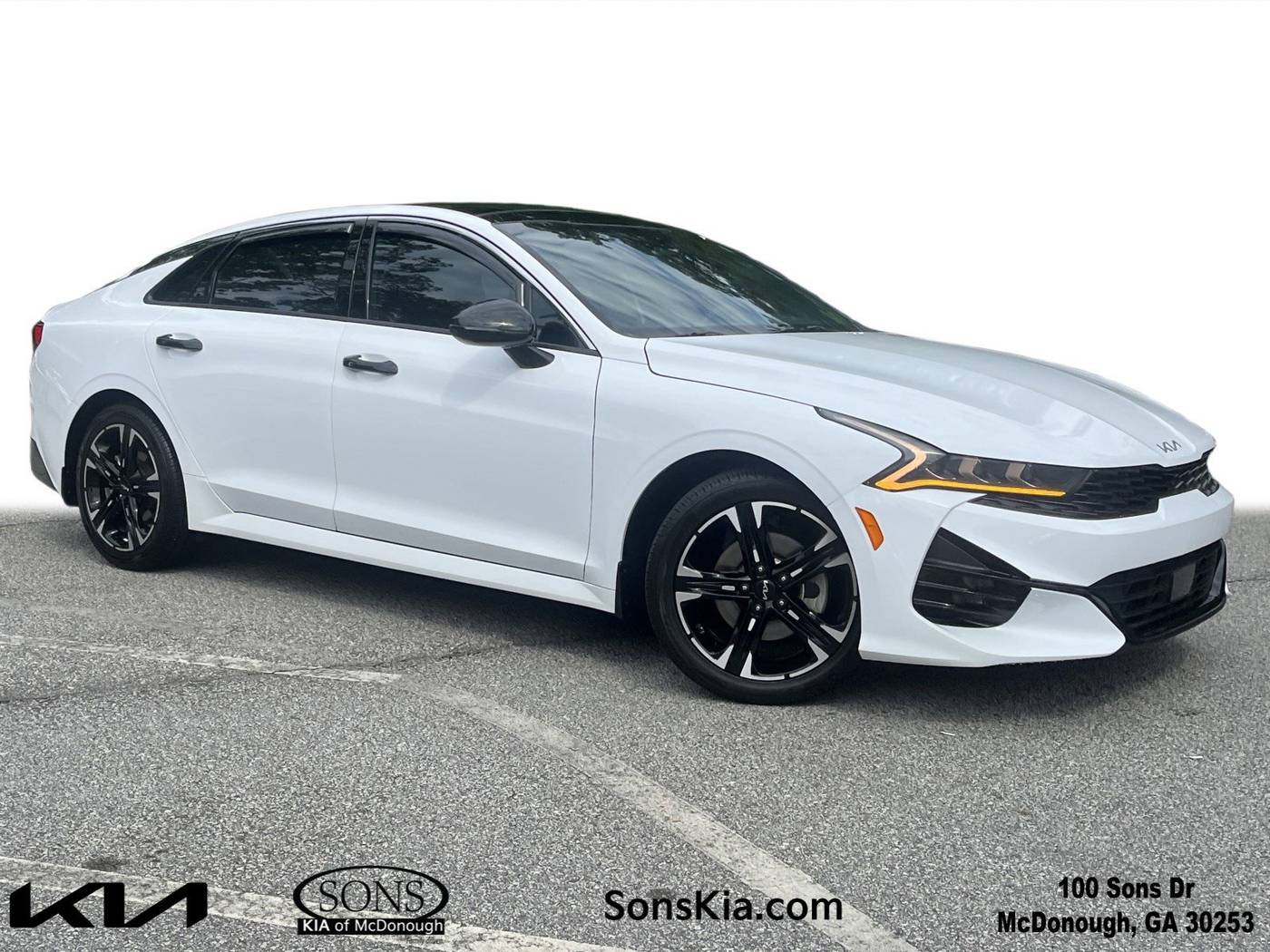2023 Kia K5 GT-Line — Sedan — 58,710 mi — McDonough, GA